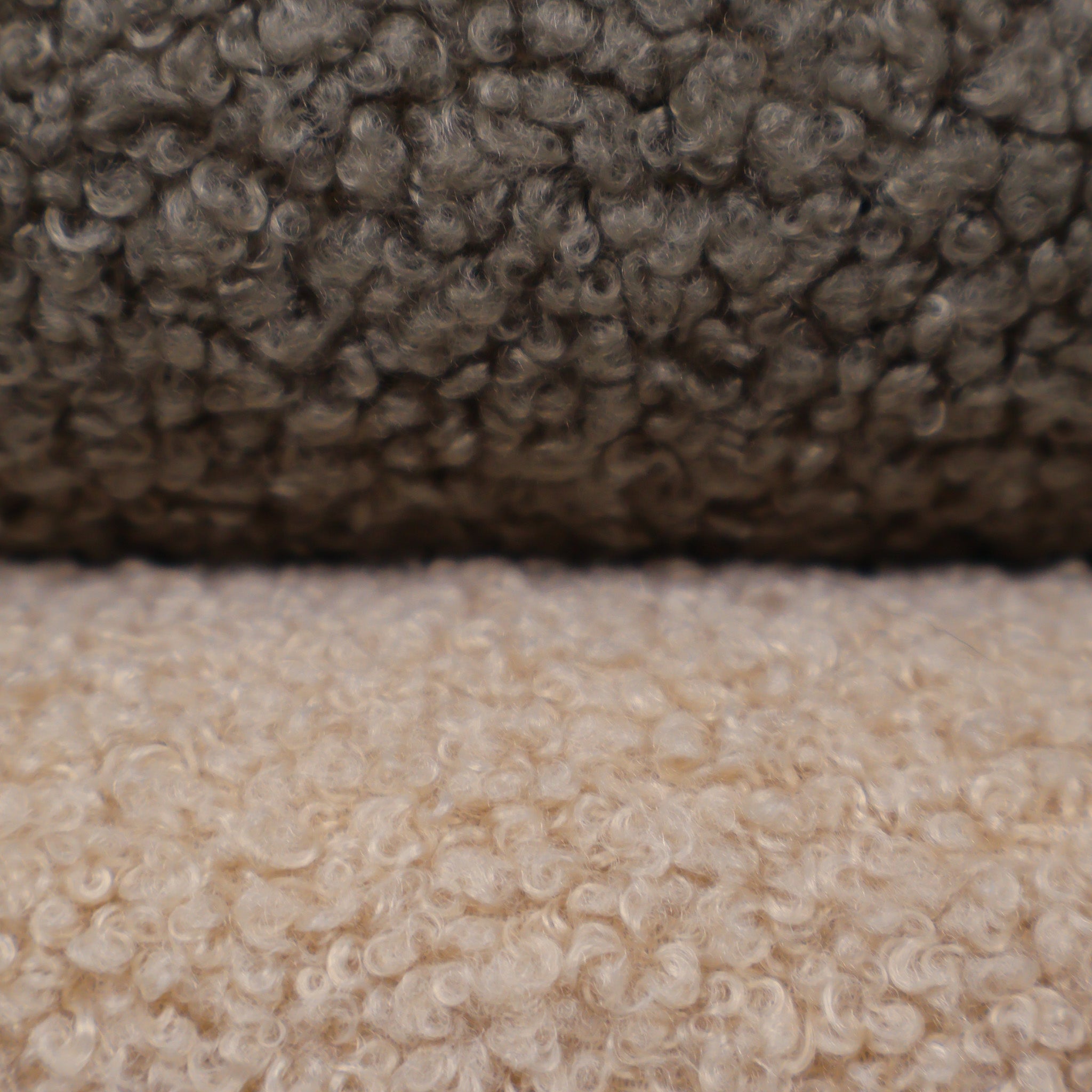 Hundedecke Plaid Curly - gravel